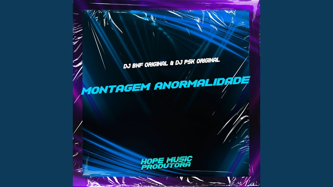 Montagem Anormalidade