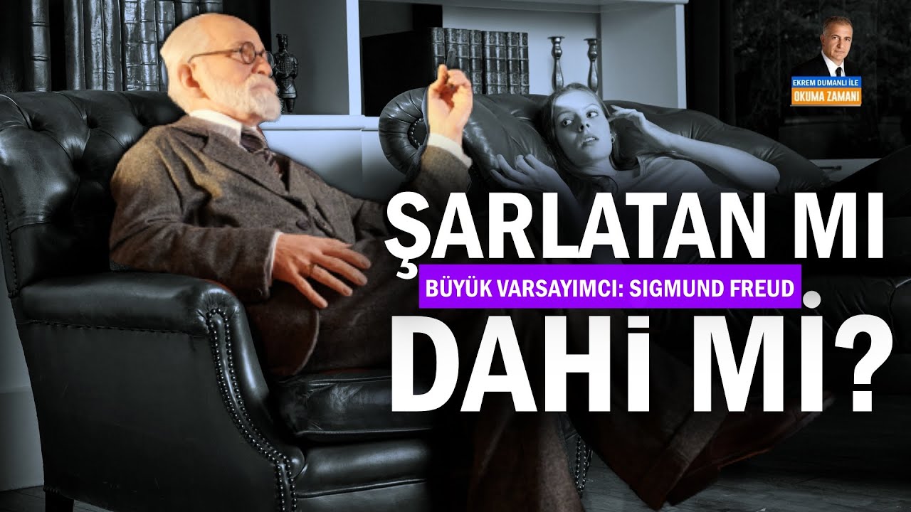Şarlatan mı, dahi mi? Büyük varsayımcı Sigmund Freud... | OKUMA ZAMANI