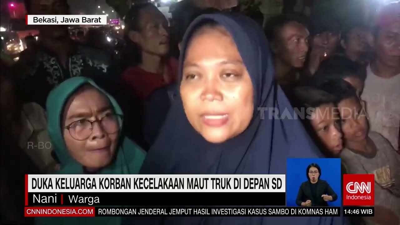 Duka Keluarga Korban Kecelakaan Maut Truk Di Depan SD | REDAKSI (01/09/22)