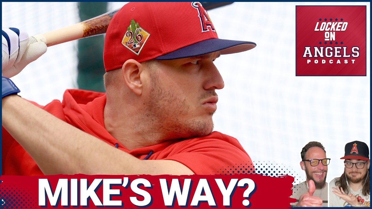 MIKE'S WAY: Mike Trout SET on Playing Center Field | Do the Angels OWE Trout This RISKY Decision?