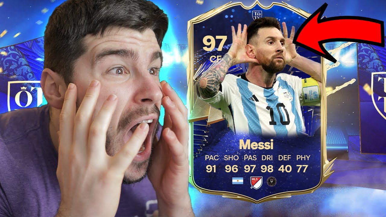 ПАКНАХМЕ МЕСИ 😱 *TOTY BINGO*
