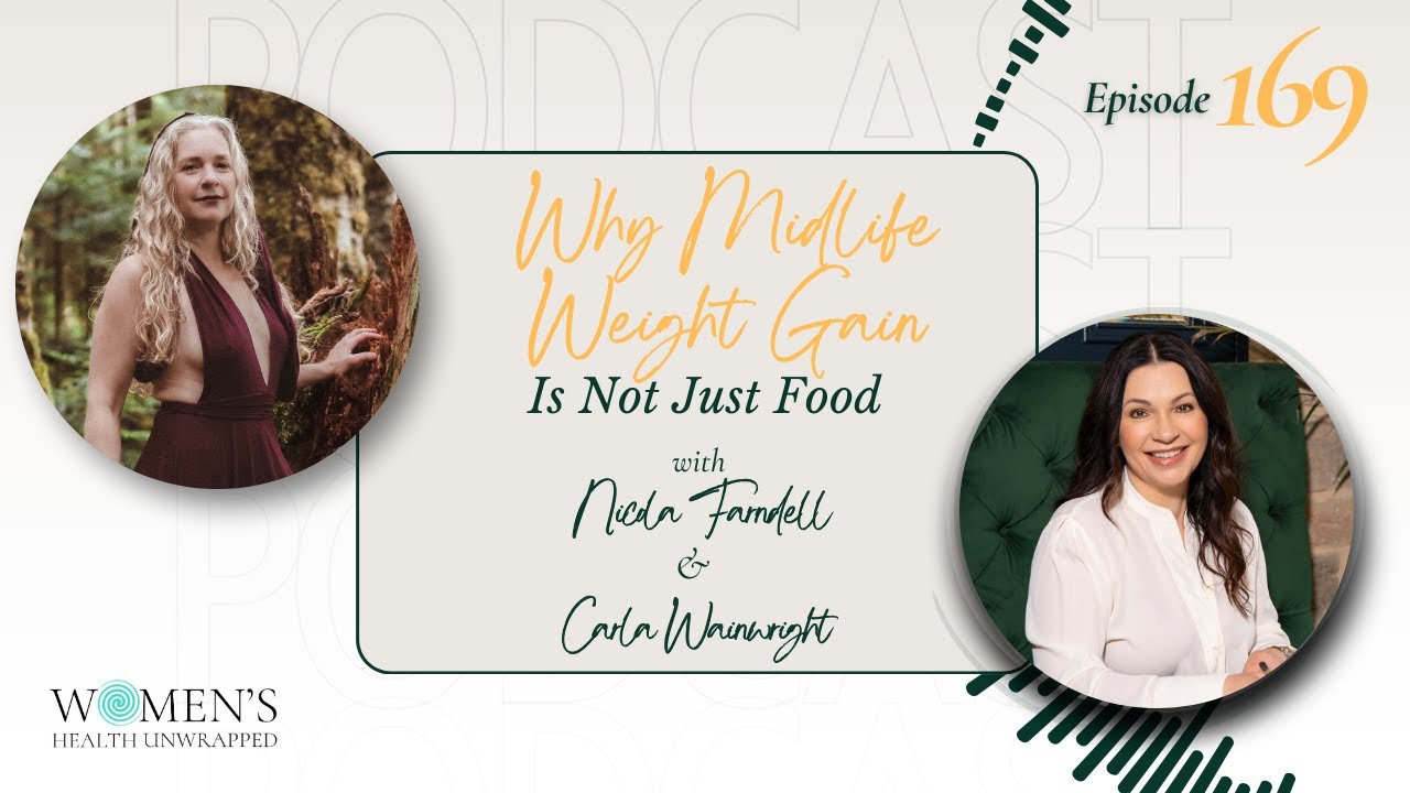 Why midlife weight gain is not just about the food you're eating with Carla Wainwright