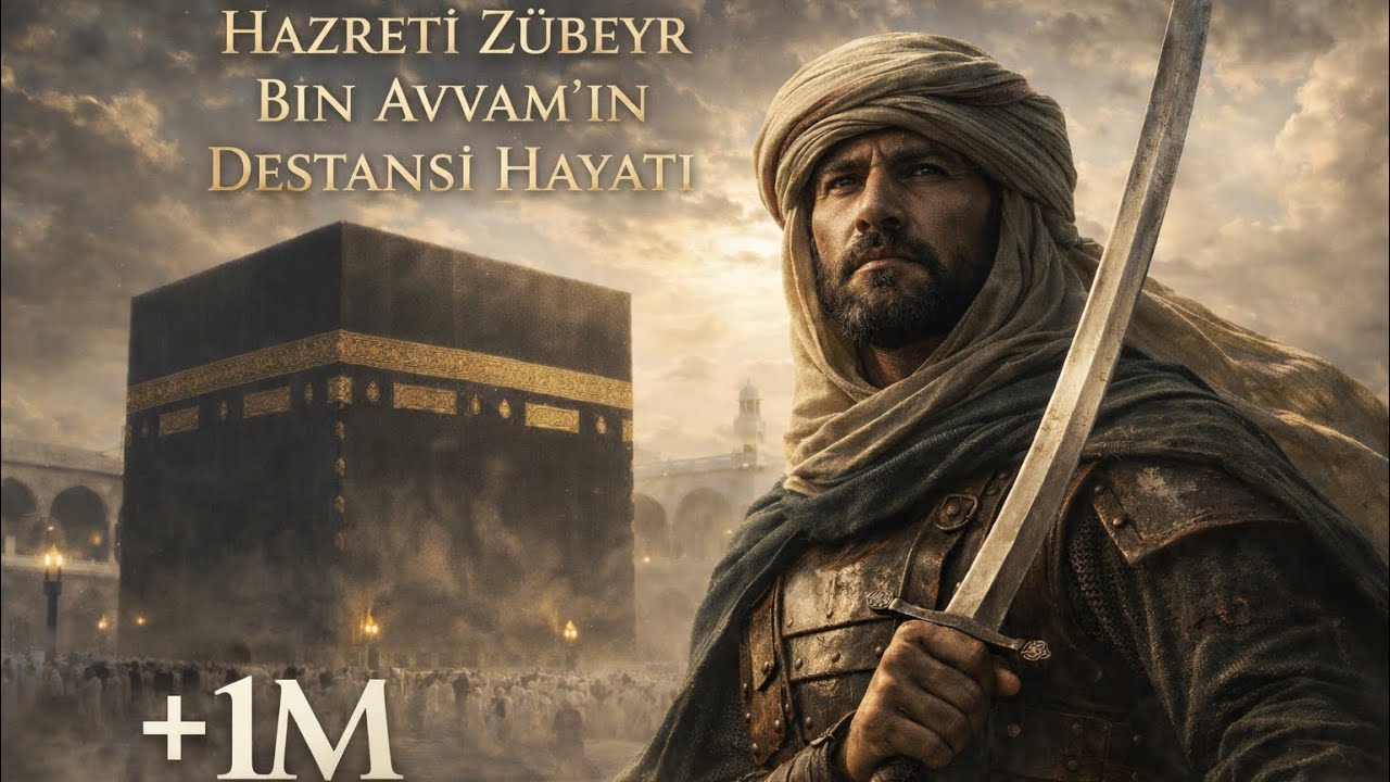 Fitne Zamanında Haktan Dönebilen Yiğit | Zübeyr bin Avvam (r.a.)