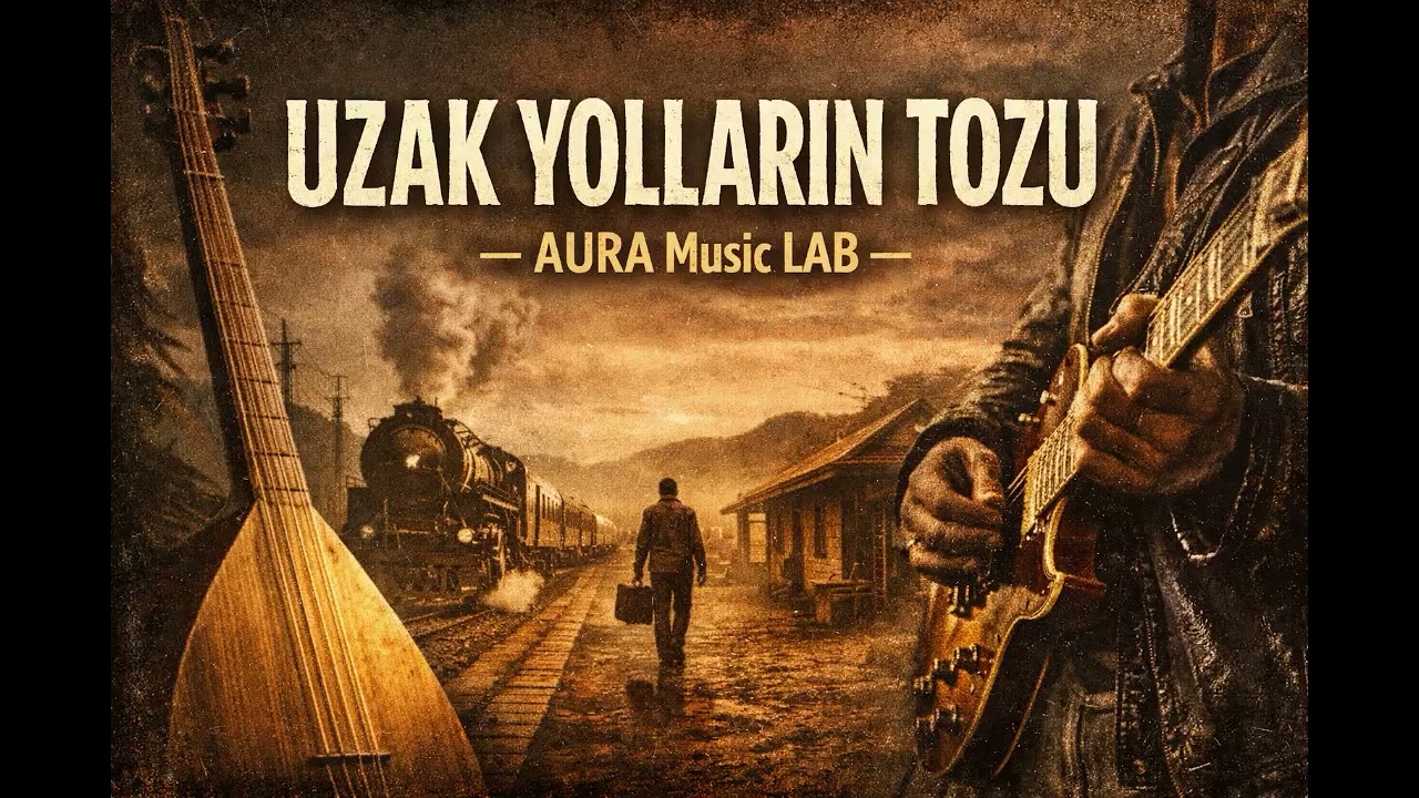 Uzak Yolların Tozu | 70’ler Anadolu Rock | Özlem & Gurbet (Official Audio)
