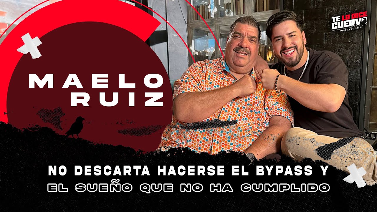 Maelo Ruiz a sus colegas: 