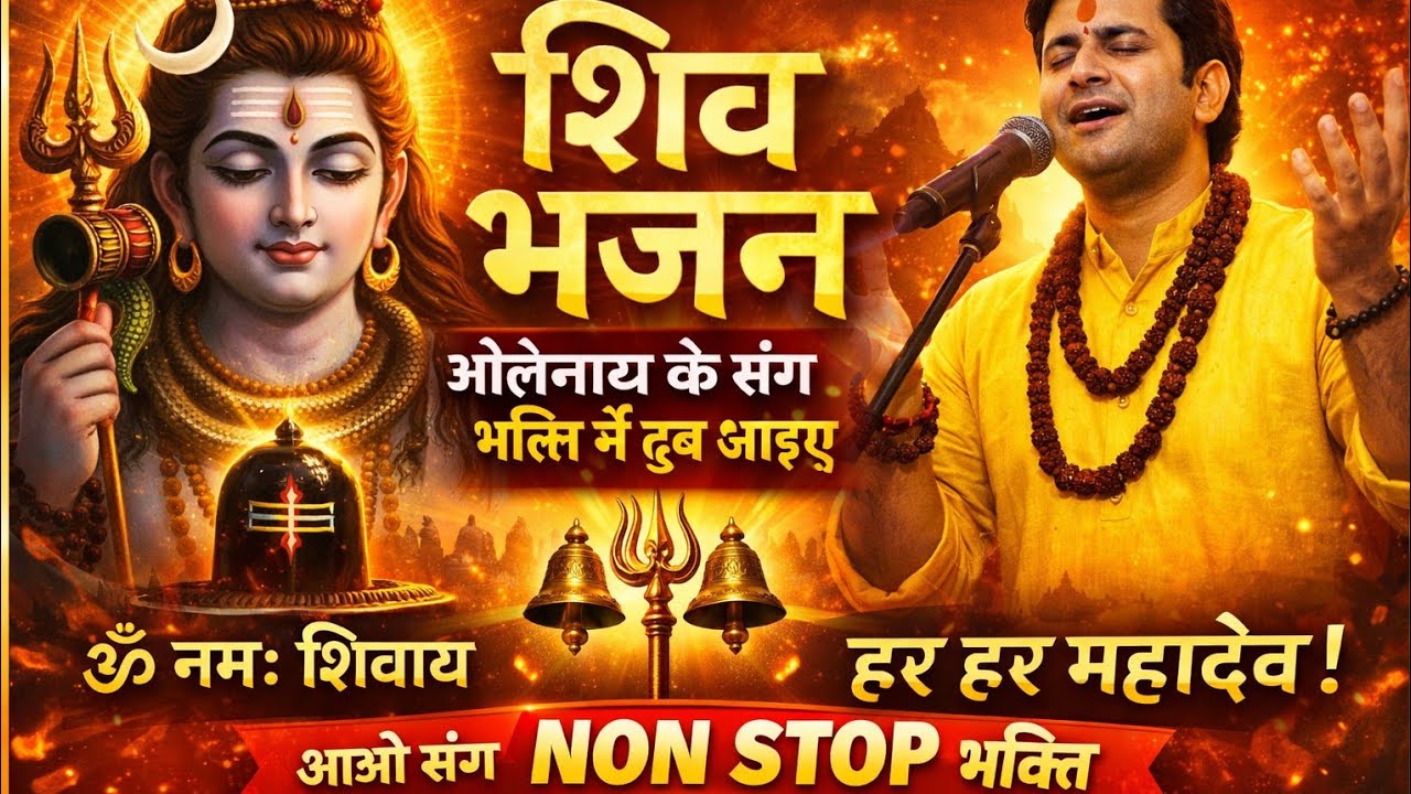 🔴 LIVE शिव भजन | भोलेनाथ के भजन | Mahadev Live Bhajan | Non Stop Shiv Bhakti 🙏