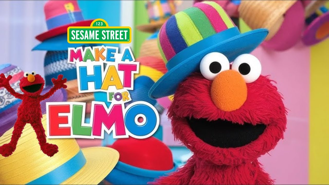 Sesame Street – Make Elmo a Hat 🎩🧵 | Elmo Dress-Up Game | PBS KIDS