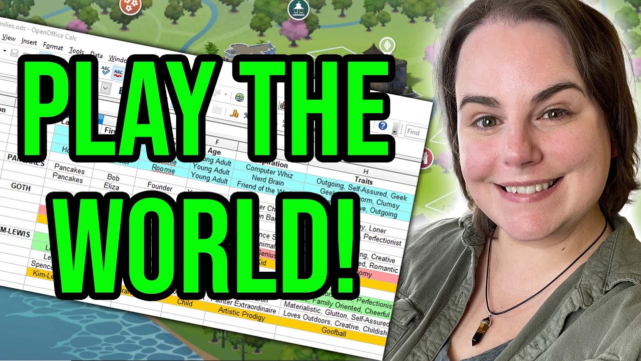 How I Play The Sims 4 Rotationally (My Gameplay Strategy)