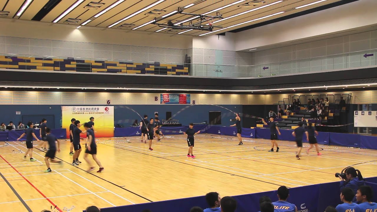 HKIRS 全港跳繩精英賽2016 表演盃 - ULULULULULULULTRA