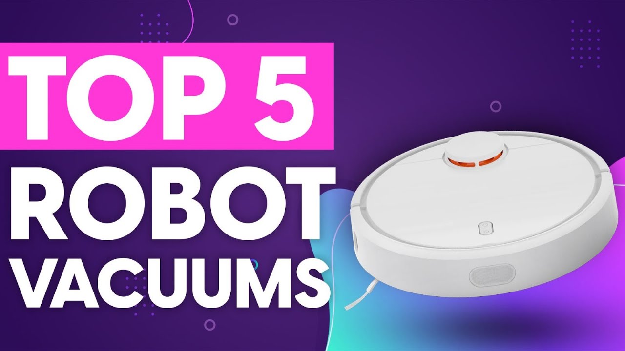 Top 5| Best ROBOT VACUUMS 2023!
