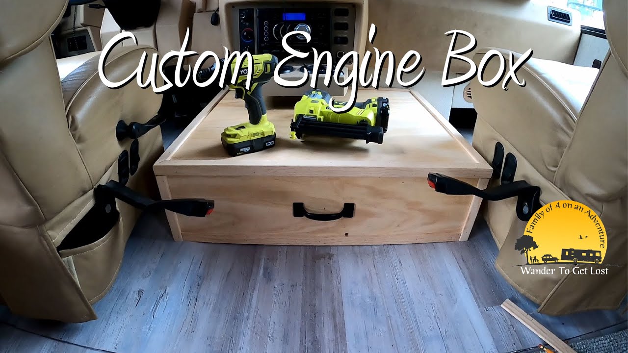 Making a CUSTOM RV Dog House Box Cover | S2-E16