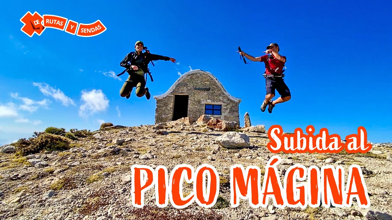 Subida al 🌄 Pico Mágina | Techo de Jaén #andalucía