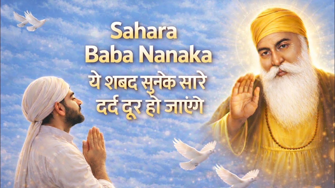 Sahara Baba Nanaka 🙏 30 Min Shabad | Dard Door Karne Wala Shabad | Pure Pukaar