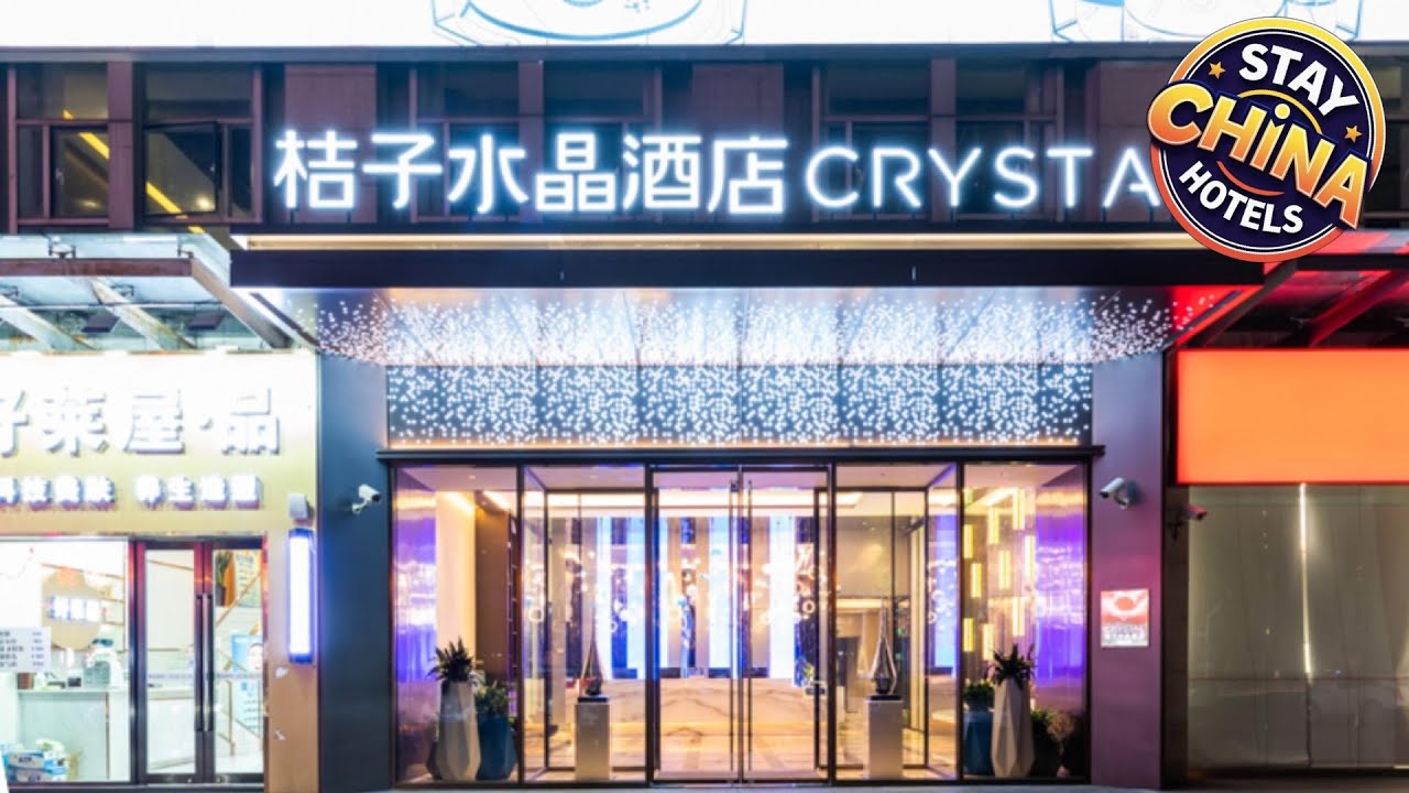 Crystal Orange Hotel Shanghai Lujiazui Expo Center | Shanghai, China | Hotel Review 🏩