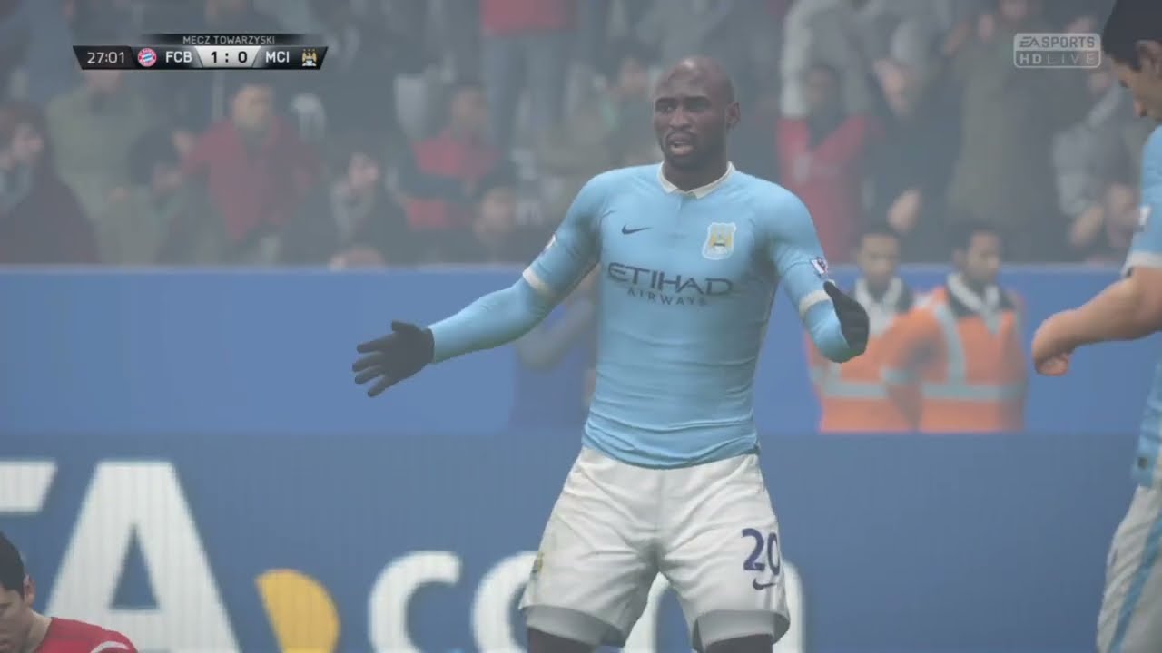Бавария - Манчестер Сити FIFA 16