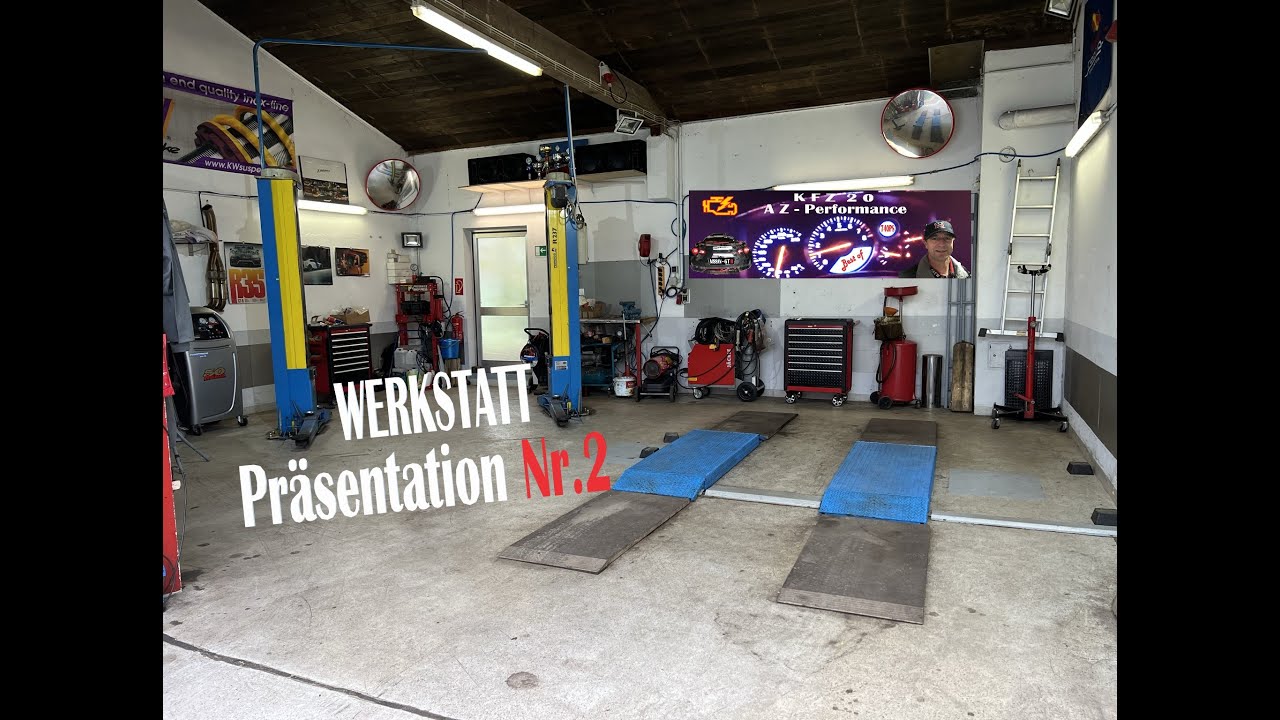 Präsentation 2 Video Mietwerkstatt Klimaservice Bosch Fehlersuche #kfz20 #azspeedperformance