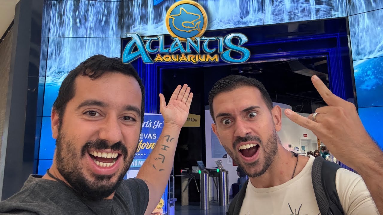 Atlantis Aquarium Madrid 2025 - Review con INVITADO ESTELAR JEREZ COASTER ADVENTURES!!