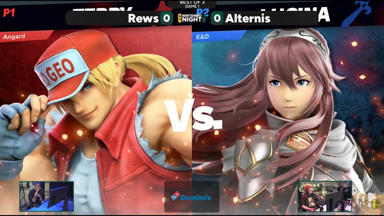 BMS @ Nintendo Night Winners Semis - Alternis (Terry) vs Rews (Lucina)