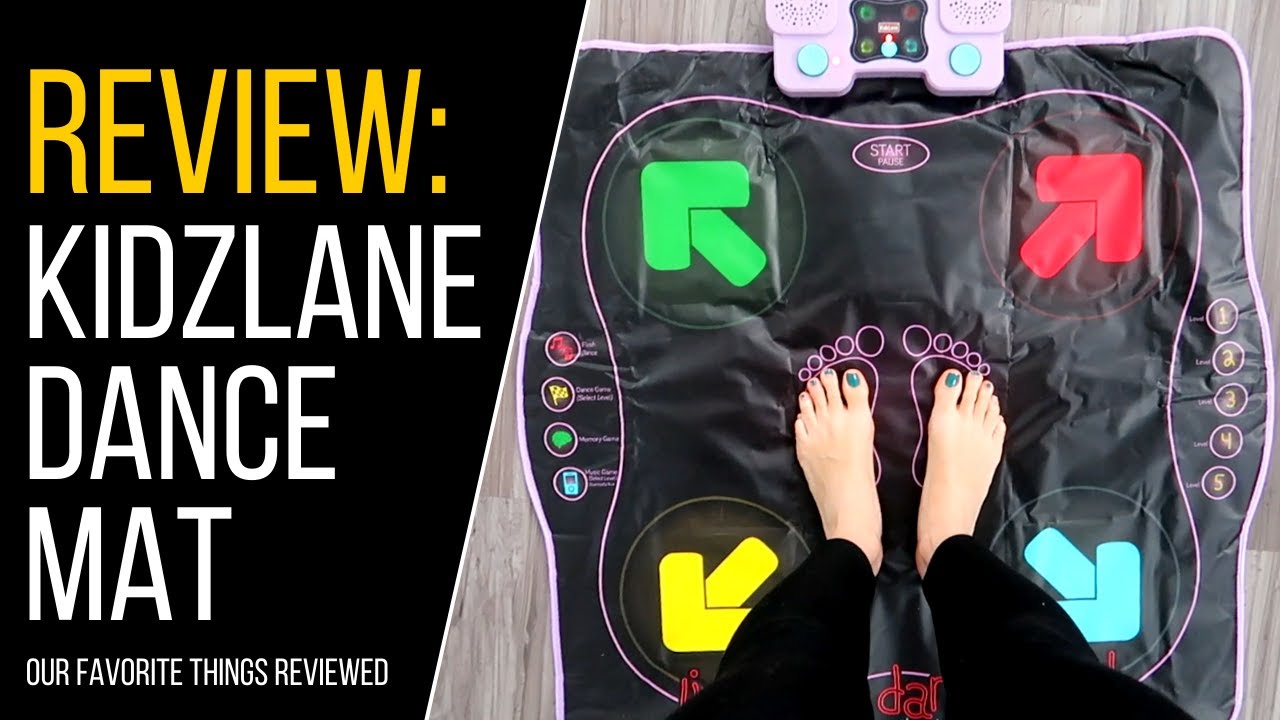 Обзор танцевального коврика KidzLane | Лучший светящийся танцевальный коврик 2022 года