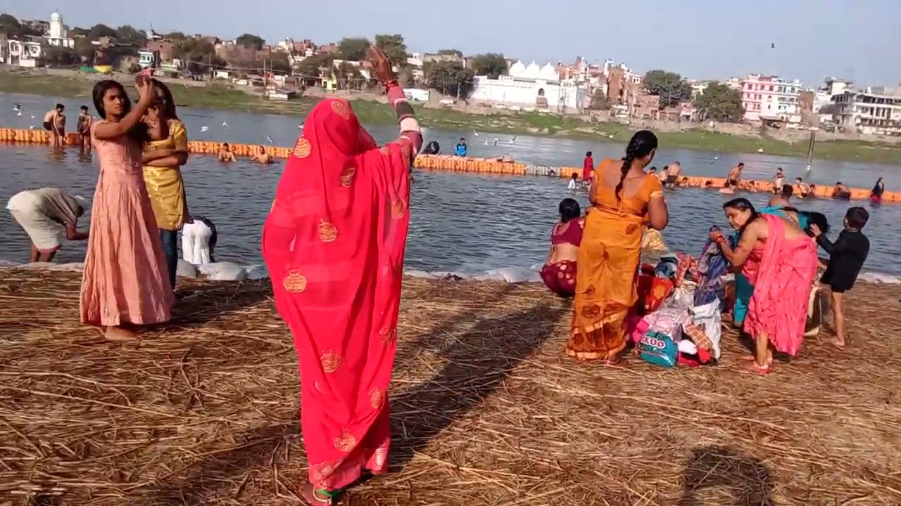 प्रयागराज संगम स्नान