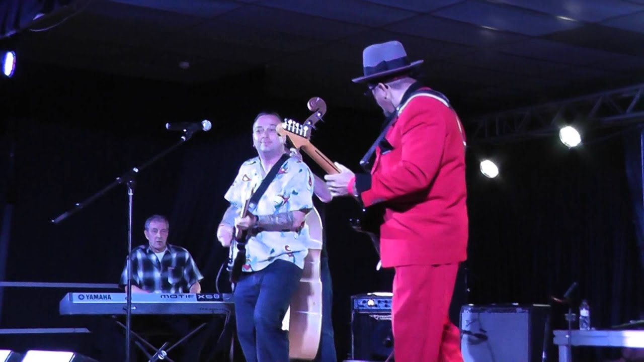 Kid Ramos (USA) / Screamin' fest 2015 / Calella,Spain