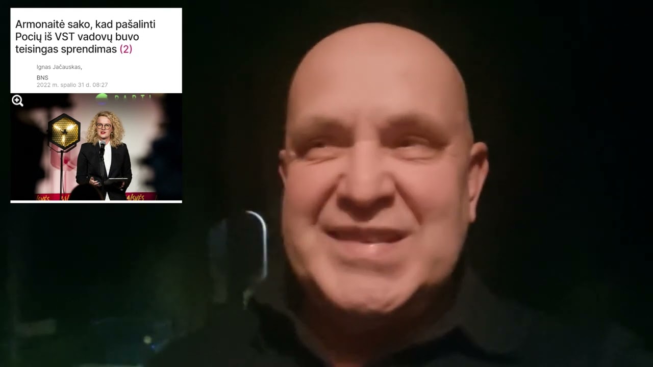 Trumpai. Ministrė A.Bylotaite melavo dėl generolo ir ją i&scaron;davė ministrė A.Armoтaitė!!!