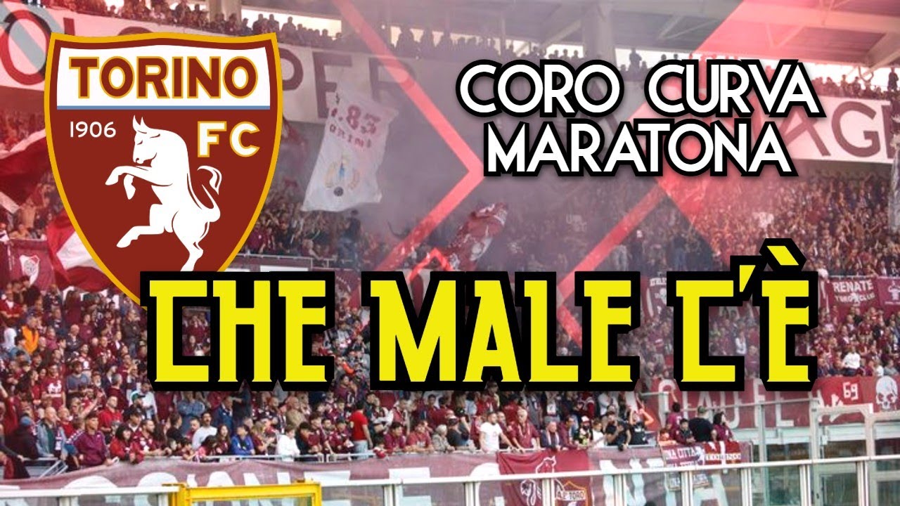 Che male c'&egrave; - Coro ultras Torino Curva Maratona [CON TESTO]