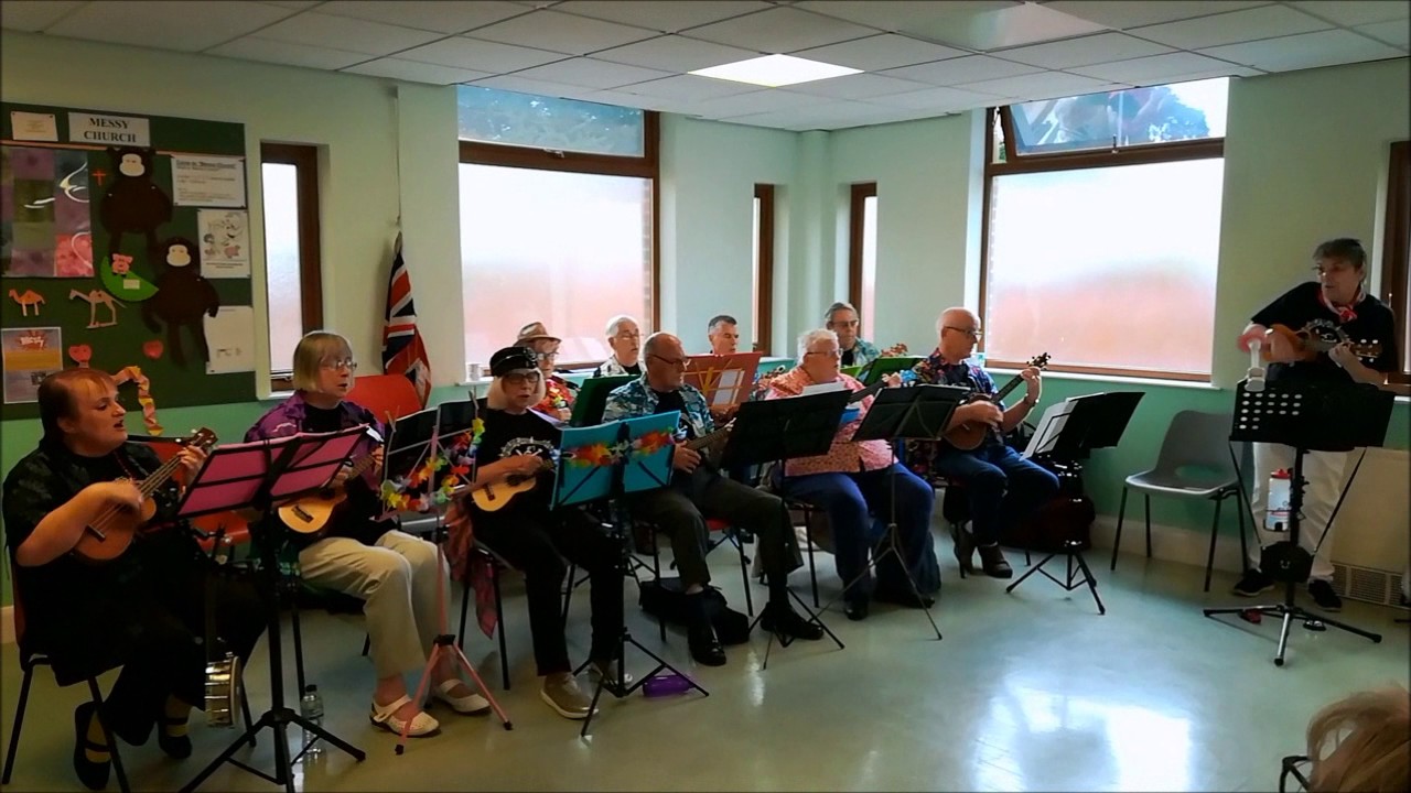 Summer Holiday - Wrenthorpe Ukulele Players