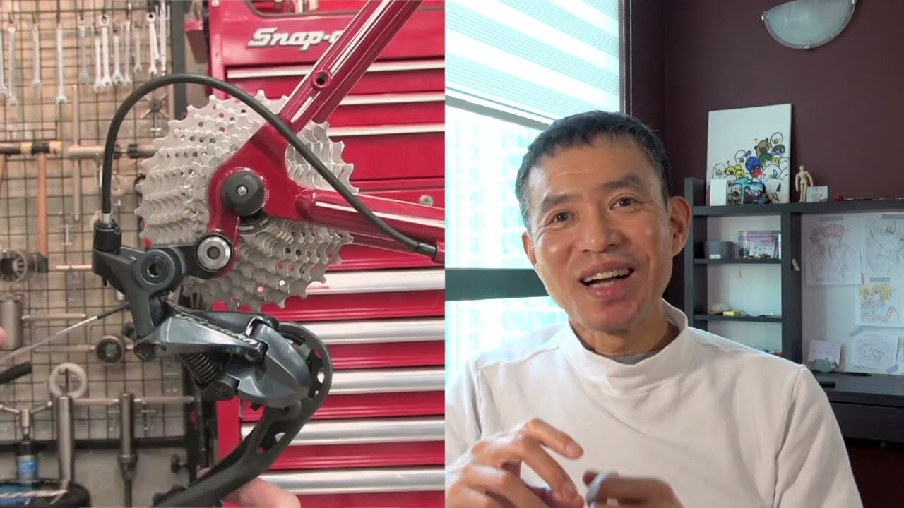 過去動画 シマノR8000トランスミッションチューニング 1