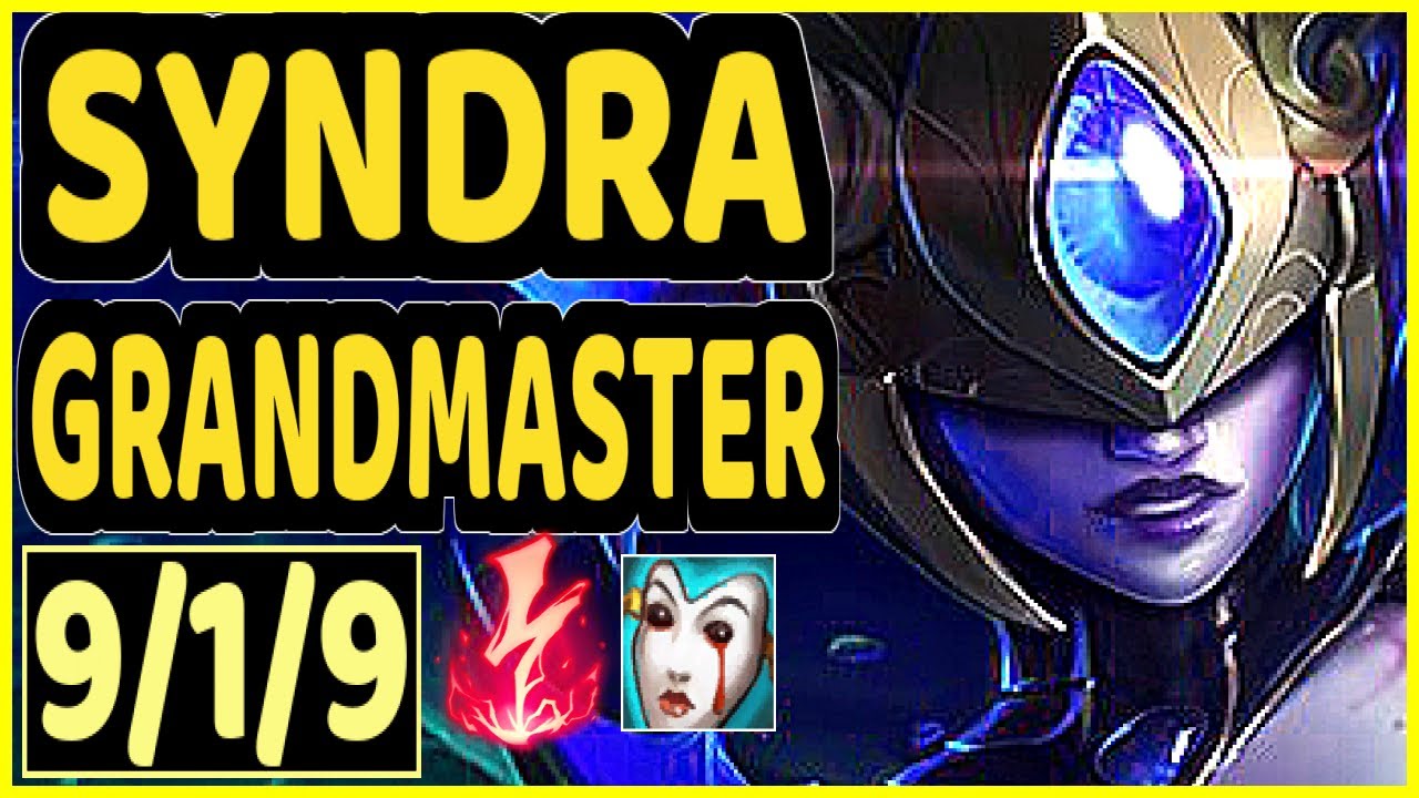 PEKIN WOOF (SYNDRA) - 9/1/9 KDA GAMEPLAY - NA Ranked GRANDMASTER