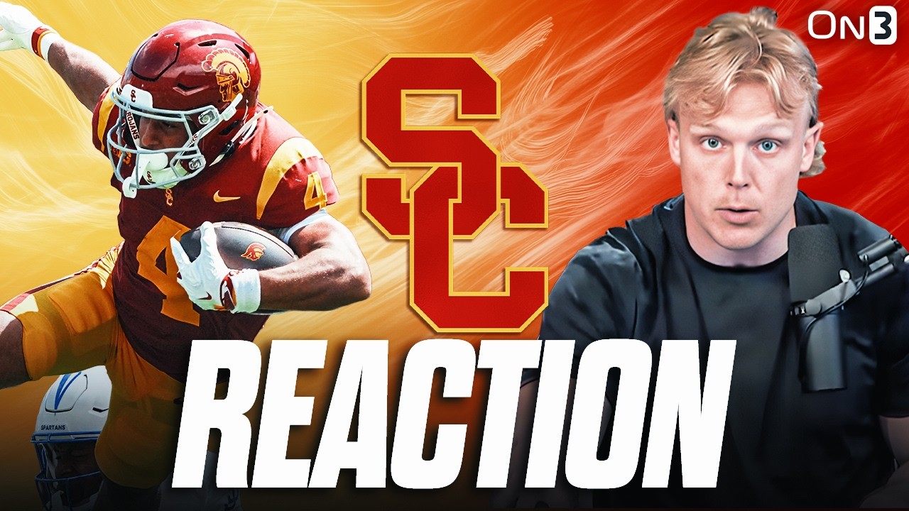 Первокурсники USC Trojans показали класс в разгромной победе над San Jose State