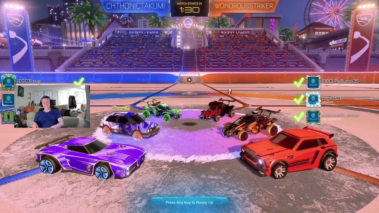 \/\/i/\//\/i/\/! | SPECIAL STREAM! | *WE WON* this Diamond Rocket League 3v3 Tournament