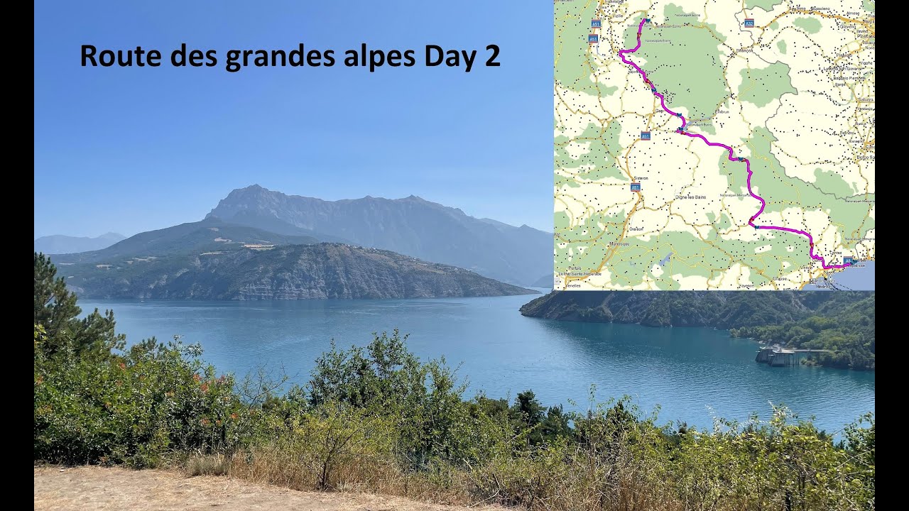 Route des grandes Alpes August 2024 day 2