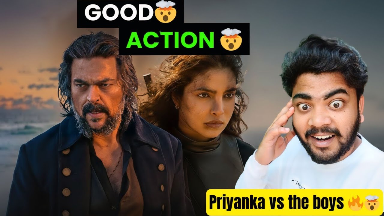The Bluff Movie Review | Priyanka Chopra | karl Urban | Action Adventure! | Full Bengali Review