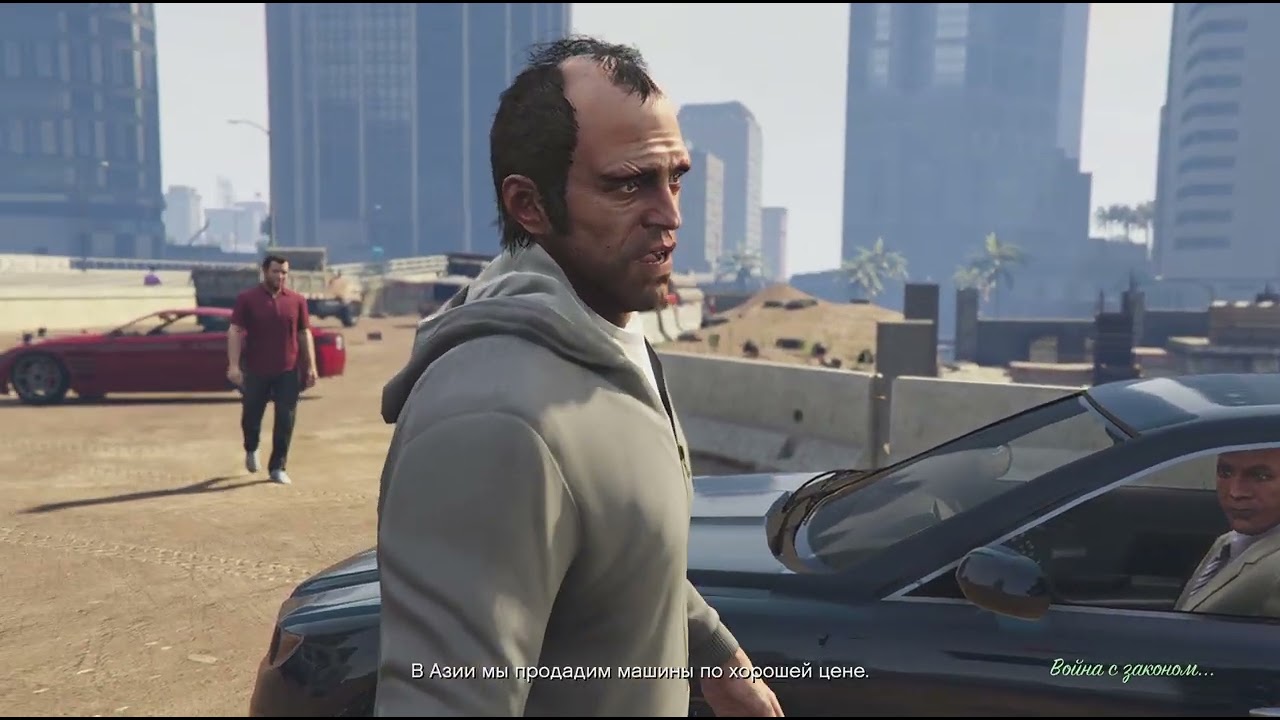 GTA 5 / PS5 Gameplay, mission