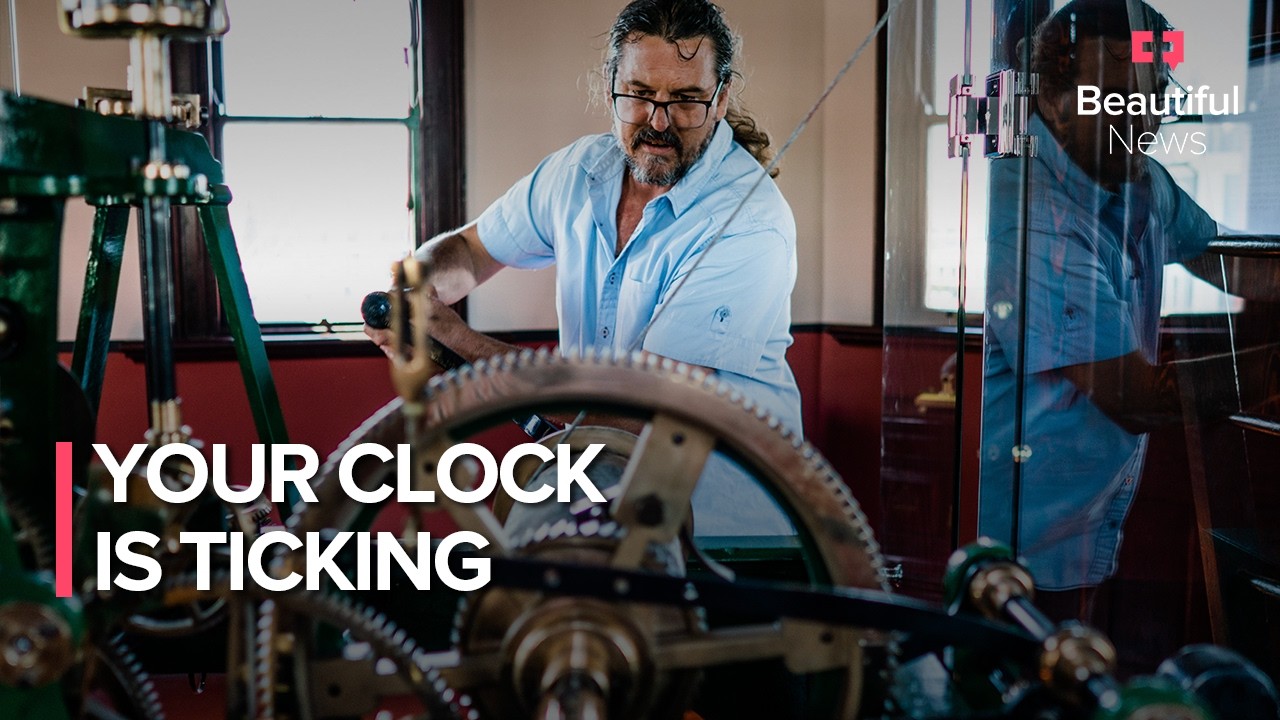 This Clockmaker Is Putting In The Hours To Rebuild History