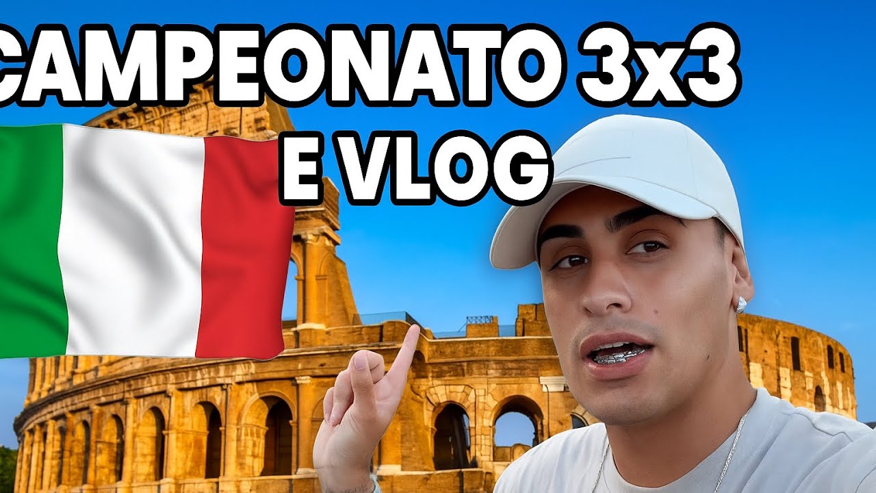 FUI CONVIDADO PARA UM TORNEIO NA ITÁLIA 😱🇮🇹 - vlog, resenha e muito futebol 