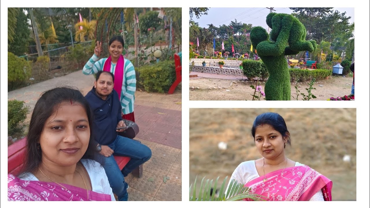 #Pratyusha Park 🏞️#keshiyari#ছুটির দিনে আমরা সবাইমিলে গেলাম পার্কে ঘুরতে বেশমজা করলাম🥰#plzsubscribe 