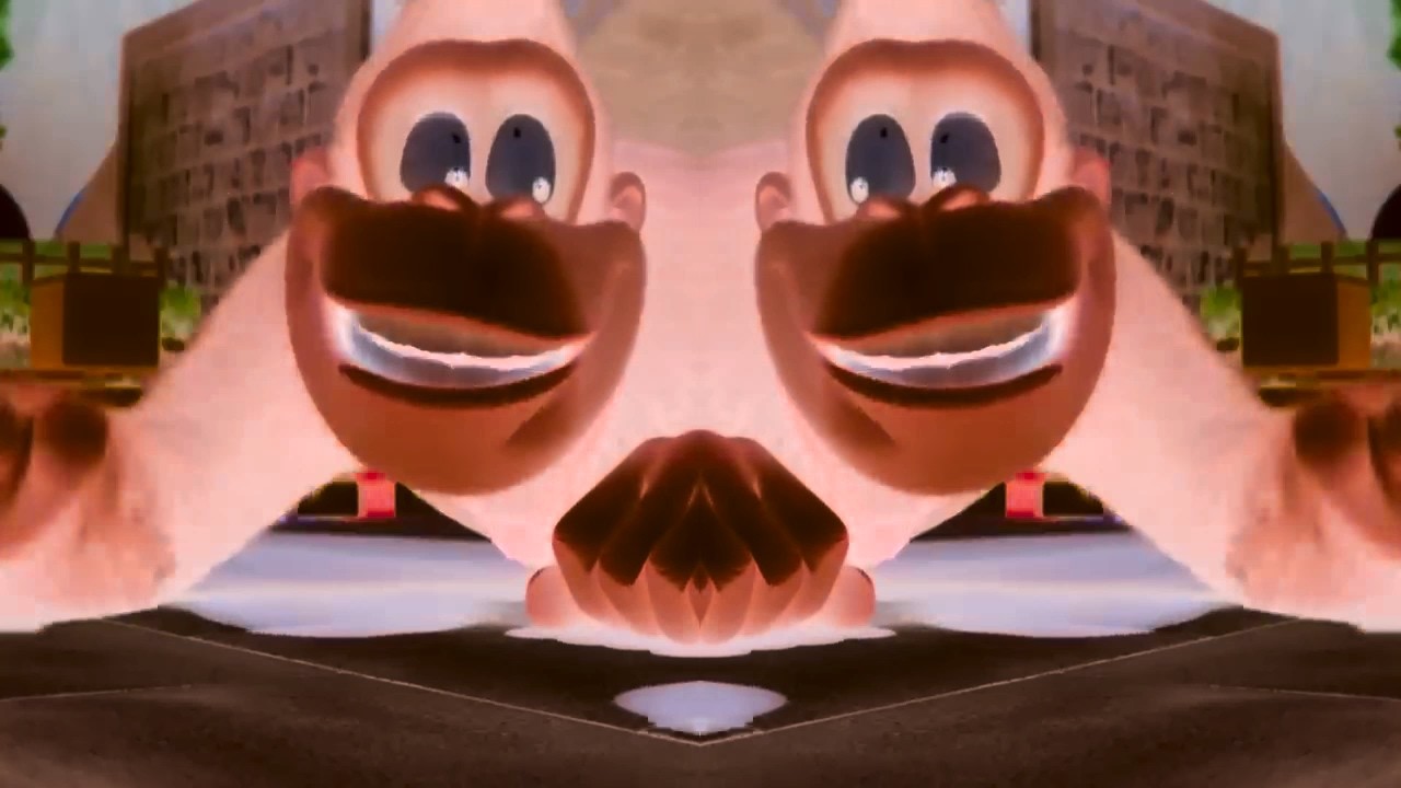 Mario and Monkey Launch Their First Attack! ⚔️🍄(Sponsored by:Gamavision Csupo Effects)