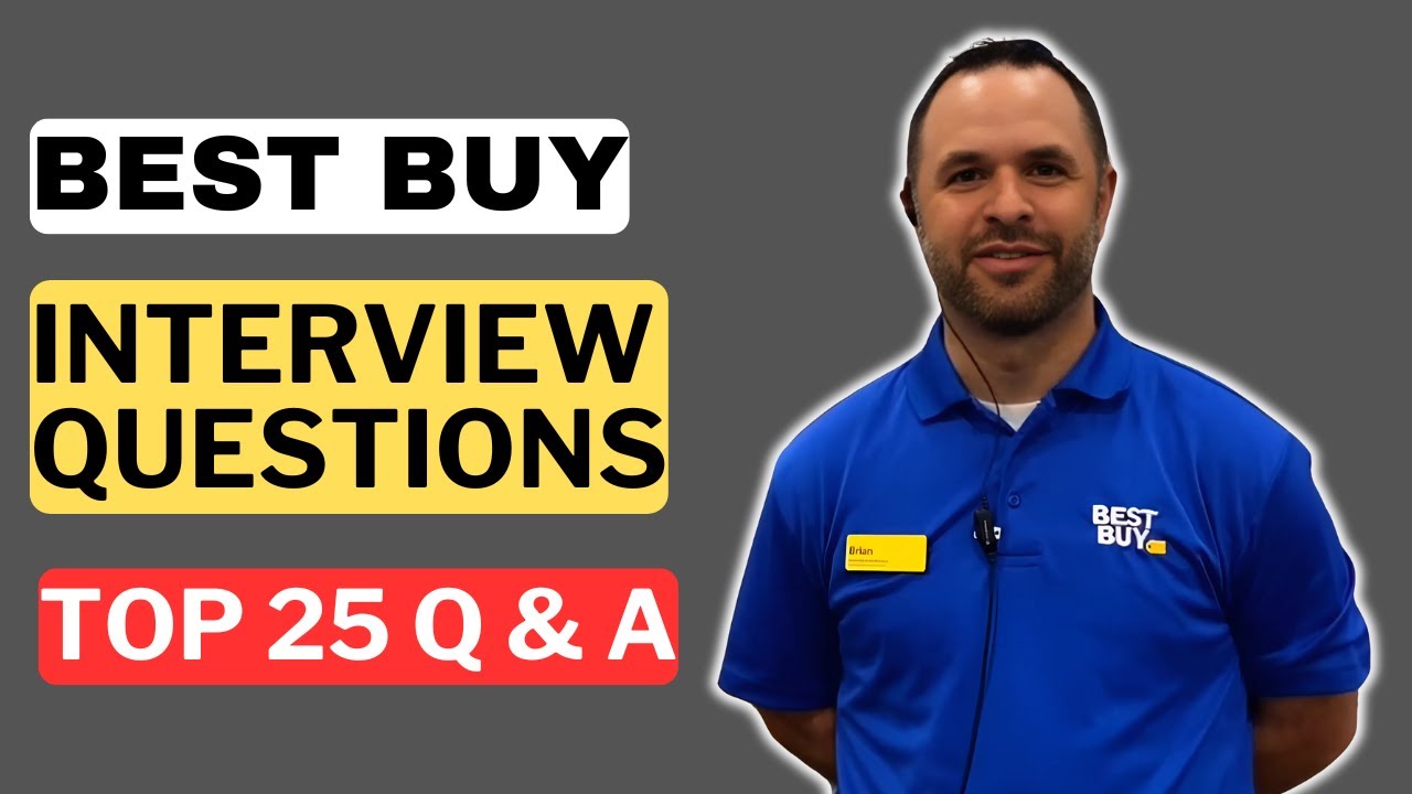 Best Buy Interview Questions and Answers for 2026