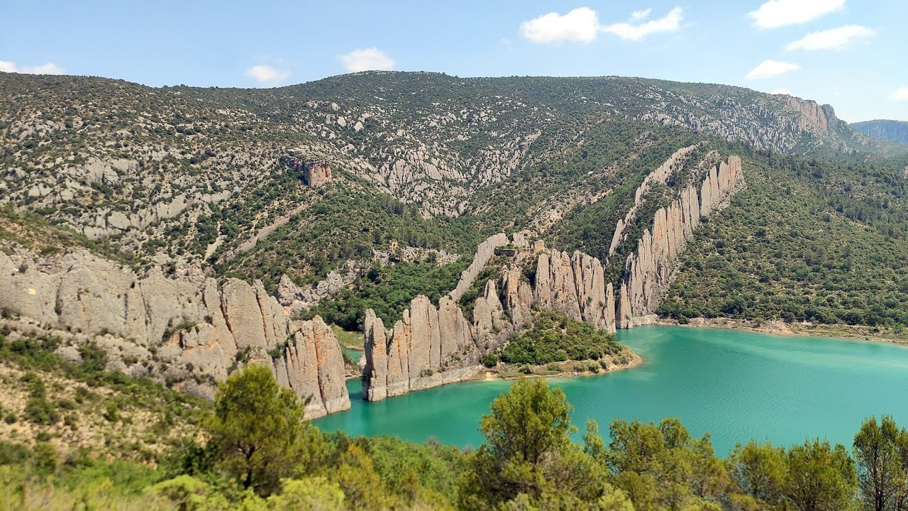 murailles de Finestras & congost de Mont Rebei