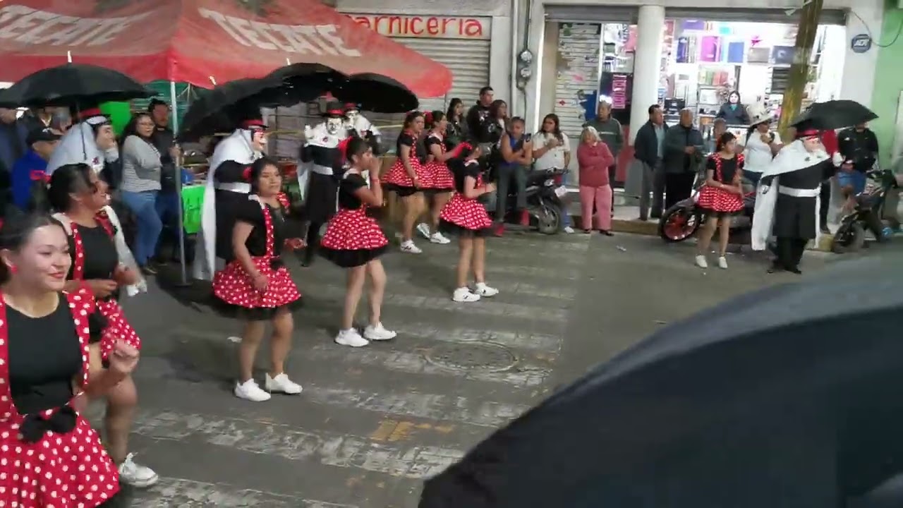 Visperas de Carnaval Atenco 2026/ Camada Monumental Netza, TLAXCALA 