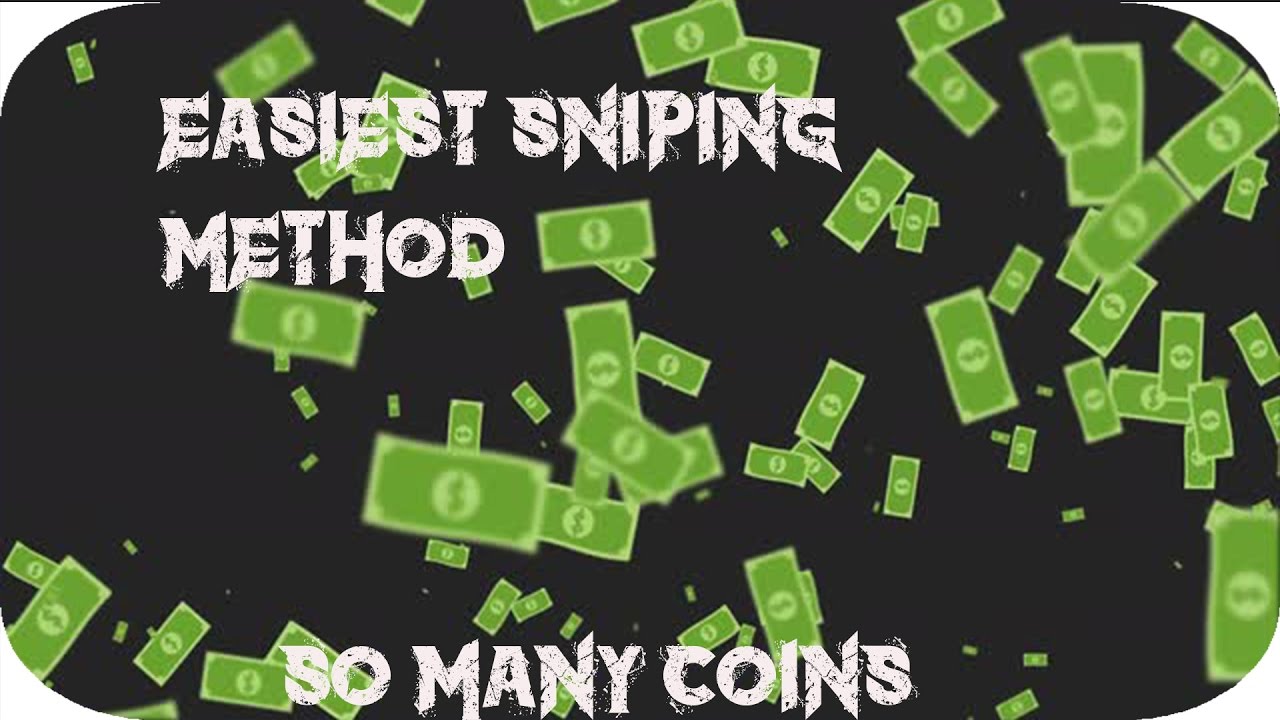 Mut 17 Easiest and quickest Sniping method!!!!!!! 1 Mill in 5 Days!!!!