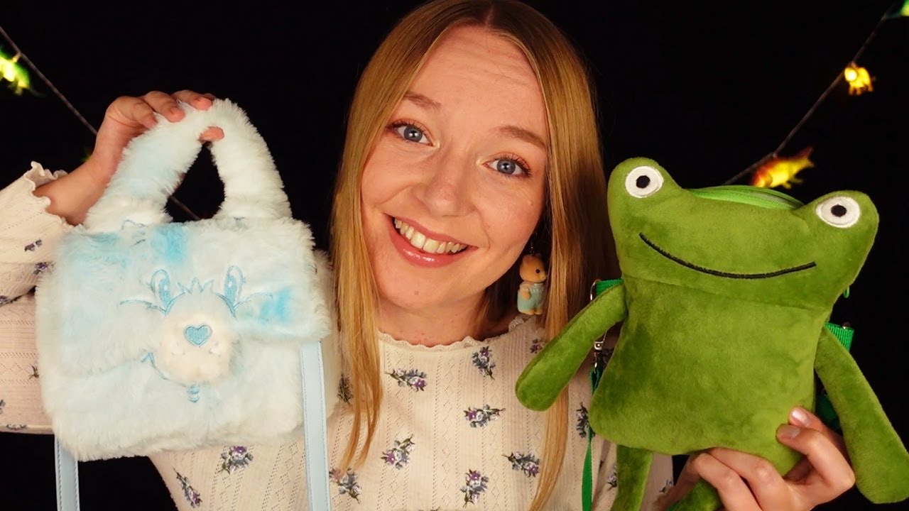 ASMR What's in My Bag? (Whispered)