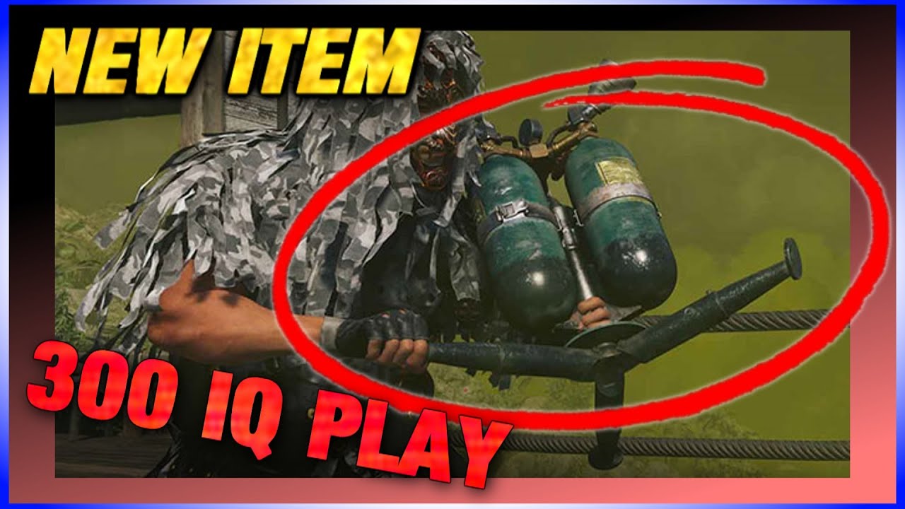 Decontamination Station Item WINS GAMES  |  Warzone Rebirth Island Resurgence