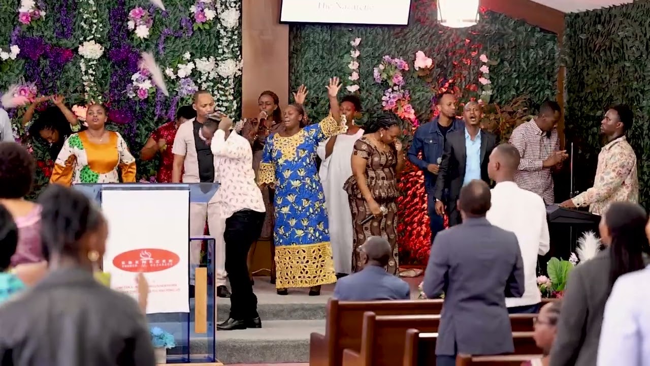 Umukunga; Imana yacu ni umugenga w'ibihe | Nazarene Michigan USA