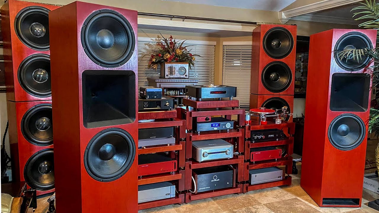 9.1.6 Dolby Atmos JTR Home Theater Tour and a KILLER 2ch System with Cherry Amplifiers!