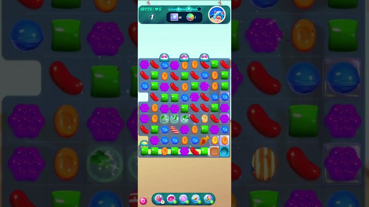 Candy Crush Level 19775 GamePlay