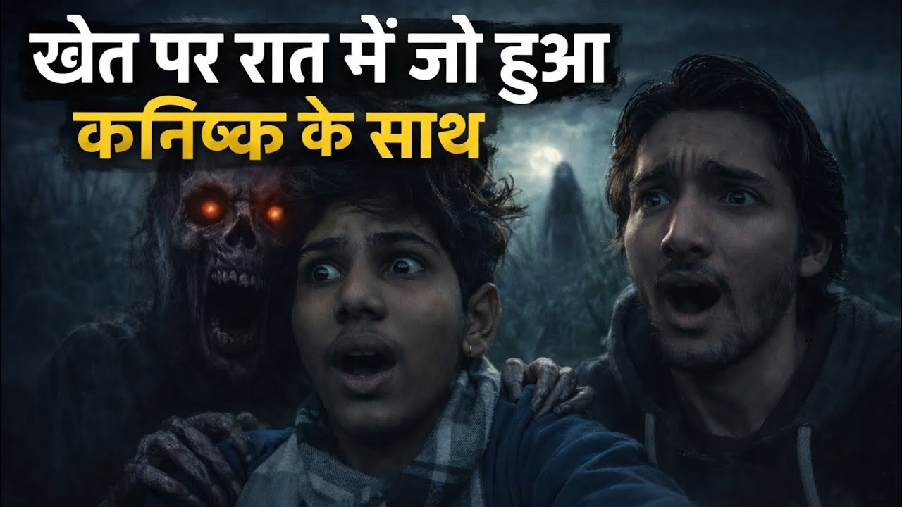 Sachchi Bhutiya Ghatna | Mere Dost Kanish Ke Sath Jo Hua…☠️☠️