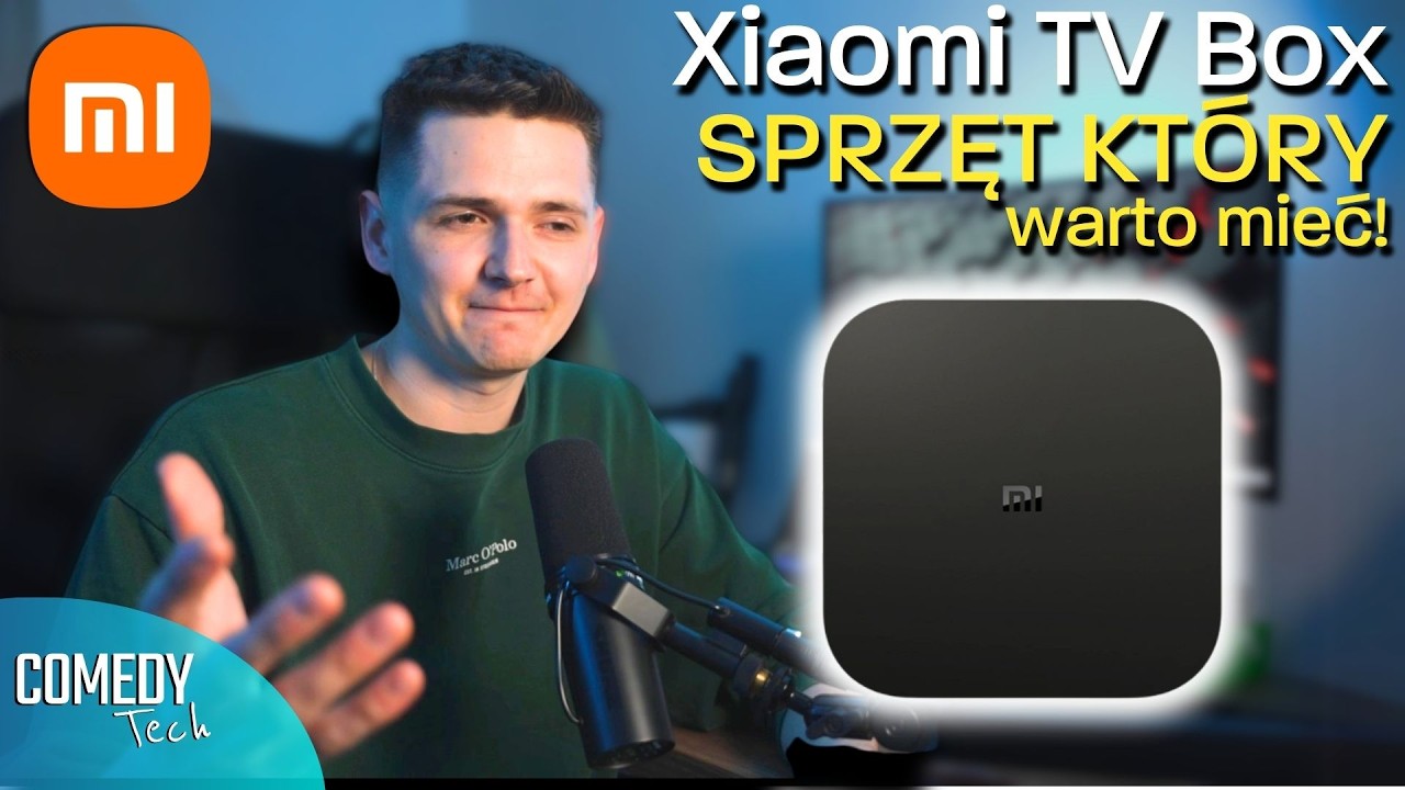 2 POWODY dla kt&oacute;rych WARTO kupić Xiaomi TV Box, nawet jeśli masz już SmartTV!